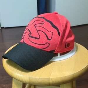 Kansas City Chiefs Bold Logo New Era Cap